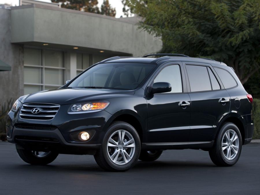  Hyundai Santa Fe 2009 года  (US) (фото 12 из 16)